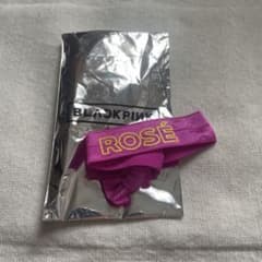 BLACKPINK ロゼ　rosé　リボンブレス　グッズ