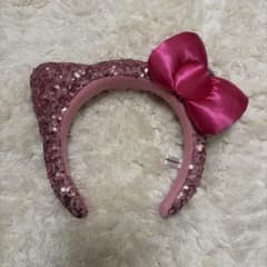 USJ ハローキティ スパンコール カチューシャ ピンクのサムネイル