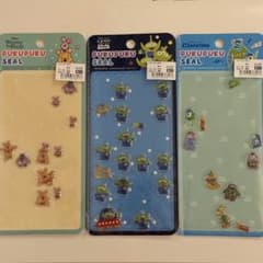 PUKU PUKU SEAL 3種　おすそわけのサムネイル