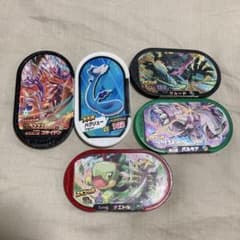 ポケモンメザスタ 4枚➕（1枚おまけ）のサムネイル