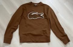 LACOSTE ブラウン スウェット US XSのサムネイル