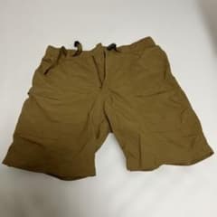 ユニクロ　ショートパンツ ハーフパンツ ブラウン系のサムネイル