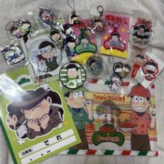 おそ松さん グッズ20点セット おそ松 チョロ松 速度松 - メルカリ