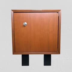 メーカー不明』バーズアイメープル キャビネット オープンシェルフ RWcab4