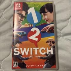 1-2-Switch Nintendo Switch ソフトのサムネイル