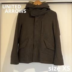 ユナイテッドアローズ ショート モッズコート メンズ XS コート アウター
