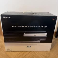 『希少品』PlayStation 3 60GB 本体 初期型 CECHA00のサムネイル
