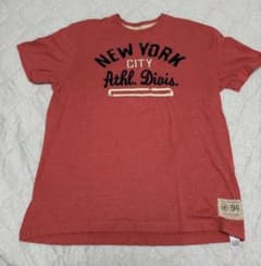 OLD NAVY ニューヨーク Tシャツ Lサイズ レッドのサムネイル