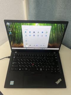 ThinkPad X1 Carbon 5th 8GB SSD ノートPC 起動済 - メルカリ
