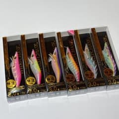 スクイッドマニア【SALE】ワイルドチェイス3.0号 6本セット - メルカリ