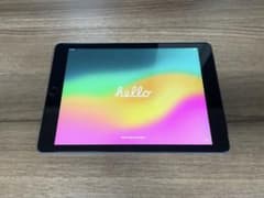 iPad (第6世代) Wi-Fi+Cellular 128GB スペースグレイのサムネイル