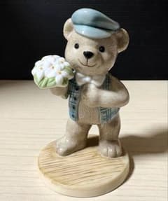 ロイヤルコペンハーゲン　B&G ビクター Victor テディベア　置物　※美品 ロイヤルコペンハーゲン B&G ビクター Victor テディベア 置物 ※美品