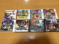 ニンテンドー3DS ソフト 8本セット まとめ売り - メルカリ