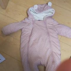 pop様専用☆baby GAP もこもこ カバーオールのサムネイル