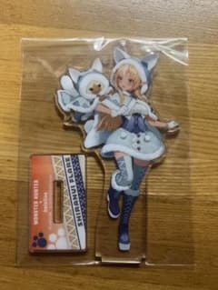 ホロライブ モンスターハンター アクリルスタンド キーホルダー　不知火フレア