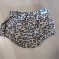Little WEEKEND ベビー パンツ ブルマ　70-80cm ひょう柄のサムネイル