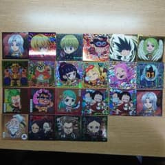 ウエハース付録のシール(ワンピースのみに変更しました）のサムネイル