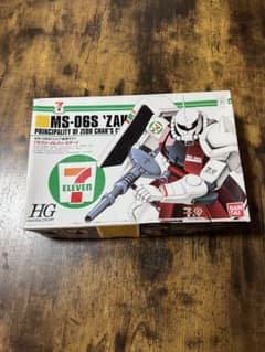 バンダイ HGUC 1/144 MS-06S シャア専用ザク セブンイレブン …のサムネイル