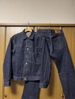modelA様専用 HYSTERICGLAMOUR大戦モデルデニムセットアップ - メルカリ