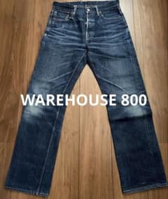 WAREHOUSE ウエアハウスLot 800 W30×L32 - メルカリ