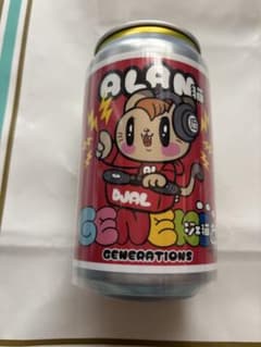 GENERATIONS ラベル缶　ジェ猫　白濱亜嵐のサムネイル
