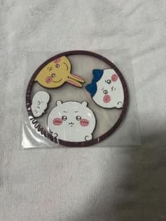 치이카와 클리어 고무 코스터