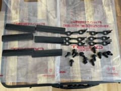 【新車外し】ランドクルーザー　プラド　150系　後期　ルーフレールカバーのサムネイル