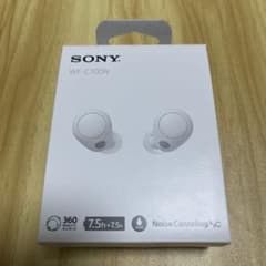 SONY WF-C700N WZ ホワイト ワイヤレスイヤホンセット - メルカリ