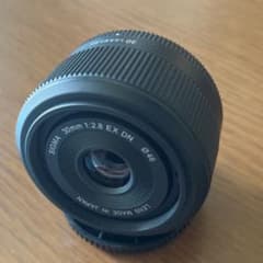hirania様 専用 SIGMA 30mm F2.8 EX DN MFTのサムネイル