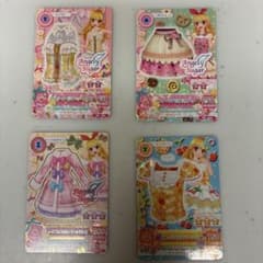 アイカツカード 4枚セットのサムネイル