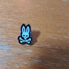 Psycho Bunny ピンバッジ ピンズ　サイコバニーのサムネイル