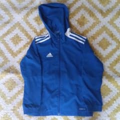 adidas AEROREADY ウィンドブレーカー J130 ブルーのサムネイル