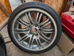ま*ん様 E46M3純正18インチ アルミホイール ま*ん様 E46M3純正18インチ アルミホイール - メルカリ