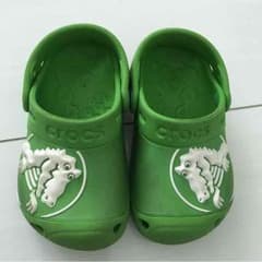 Mi-tan様専用crocs 6c7 グリーンのサムネイル