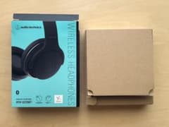 ワイヤレスヘッドホン　audio-technica　ATH-S220BT　BKのサムネイル