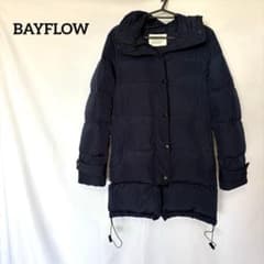 ☆BAYFLOW ダウンジャケット M カジュアル　アウター ジャケット