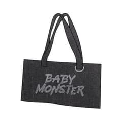 BABYMONSTER ラインストーントート BLACKのサムネイル
