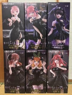 BiCute Dark Figure 一花 二乃 三玖 四葉 五月 時崎狂三 - メルカリ