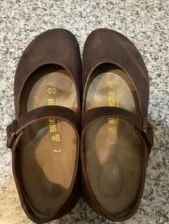 ⭐︎専用⭐︎ビルケンシュトック　本革　バレエシューズのサムネイル