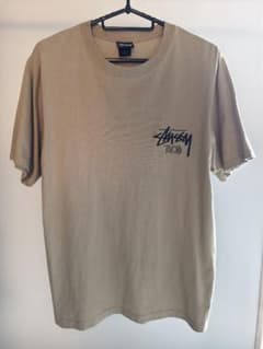 STUSSY Tokyo T-shirt khaki Sサイズのサムネイル