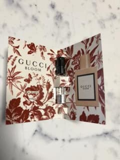 GUCCI BLOOM サンプルのサムネイル