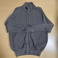 美品】Yonetomi NEW BASIC ドライバーズニット - メルカリ