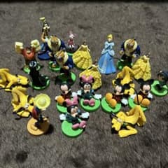 ディズニーフィギュアセット 22個 - メルカリ