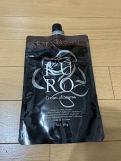 VALANROSE KURO クリームシャンプー ダークブラウン 400gのサムネイル
