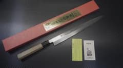 未使用 堺孝行 シェフ和包丁 銀三鋼 正夫 柳刃包丁 300mm - メルカリ