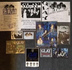 GLAY インディーズ　サイン　チラシ　生写真　セット GLAY インディーズ サイン チラシ 生写真 セット - メルカリ