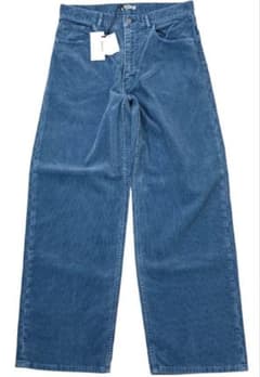 PIGMENT DYE FINX CORDUROY WIDE 5P PANTS4のサムネイル