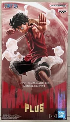 ワンピース MAXIMATIC PLUS モンキー・D・ルフィ - メルカリ