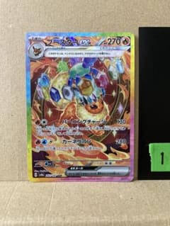 追跡発送 テラスタルフェスex SAR ブースターex イーブイex 2種セット PK-SV8a-202 ブースターex SAR | ポケモンカード,SVシリーズ