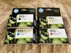 HP 955XL インクカートリッジ 4個セット - メルカリ